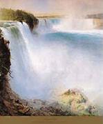 Frederick Edwin Church Niagara Falls oil on canvas
